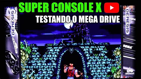 X Mega Drive .